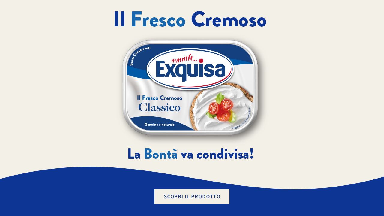 Il Fresco Cremoso - La Bontà va condivisa